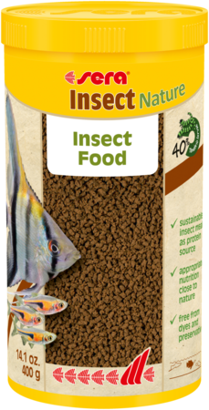 Sera Insect Nature Fish Food