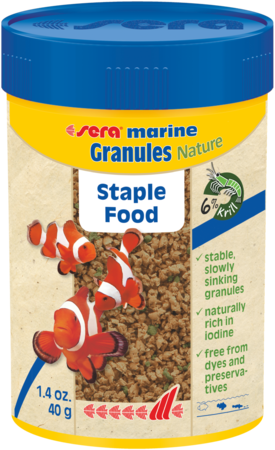 Sera Marine Granules Nature 250mL Staple Food